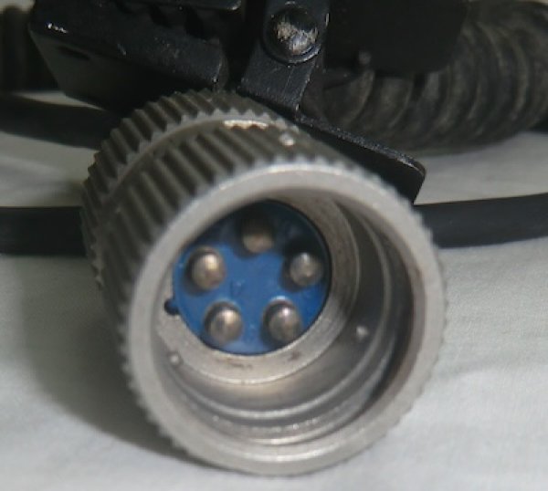 画像19: ヘッドセット　H-140A/U　60〜70年代？ (19)