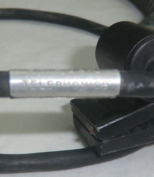 画像11: ヘッドセット　H-140A/U　60〜70年代？ (11)