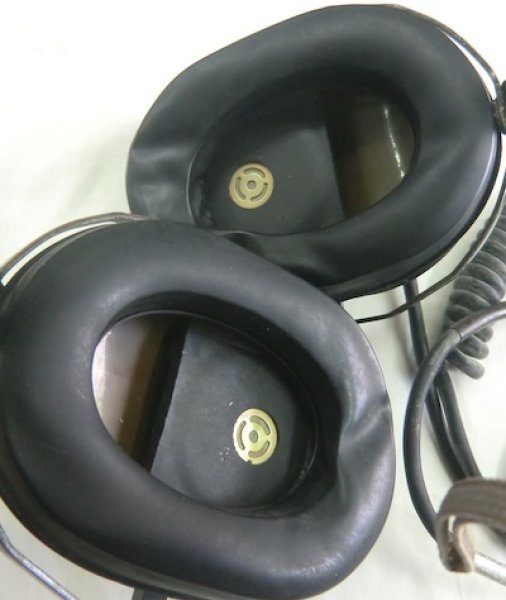 画像7: ヘッドセット　H-140A/U　60〜70年代？ (7)