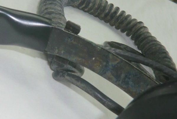 画像10: ヘッドセット　H-140A/U　60〜70年代？ (10)