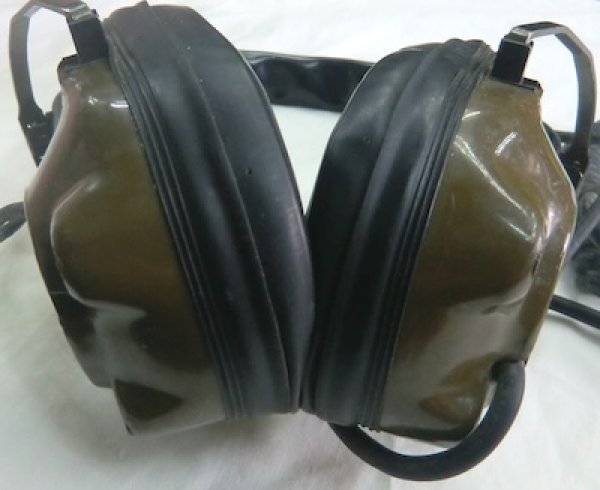 画像5: ヘッドセット　H-140A/U　60〜70年代？ (5)
