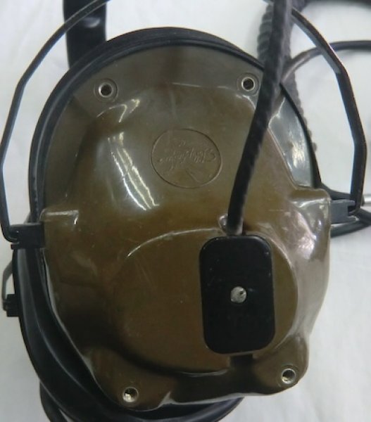 画像3: ヘッドセット　H-140A/U　60〜70年代？ (3)