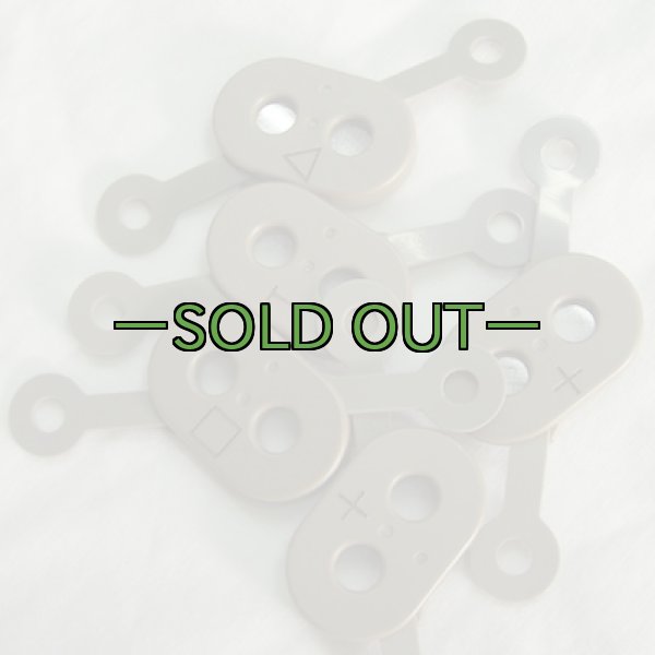 画像2: AN/PEQ-15　レンズカバー5個　中古良品 (2)