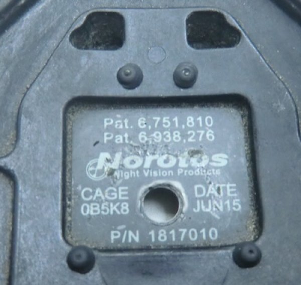 画像5: ナイトビジョン シュラウド　ノロトス　黒　ACH　MICH　ECH　その他 (5)