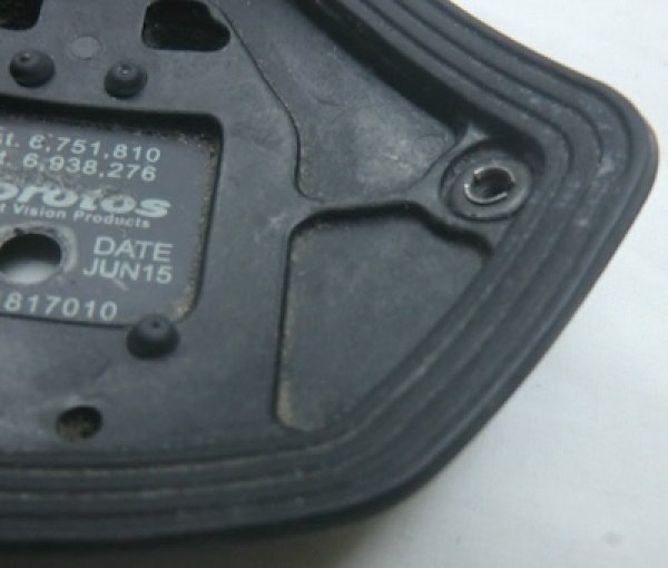 画像2: ナイトビジョン シュラウド　ノロトス　黒　ACH　MICH　ECH　その他 (2)