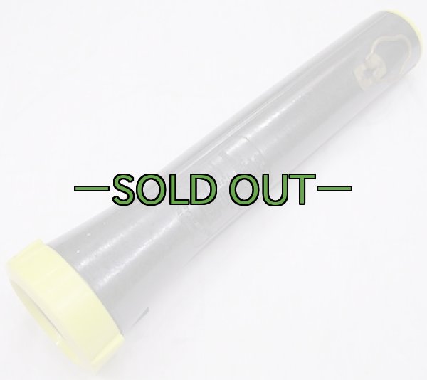 画像2: 米軍ライト　黒×イエロー　50〜60年代　MSHA (2)