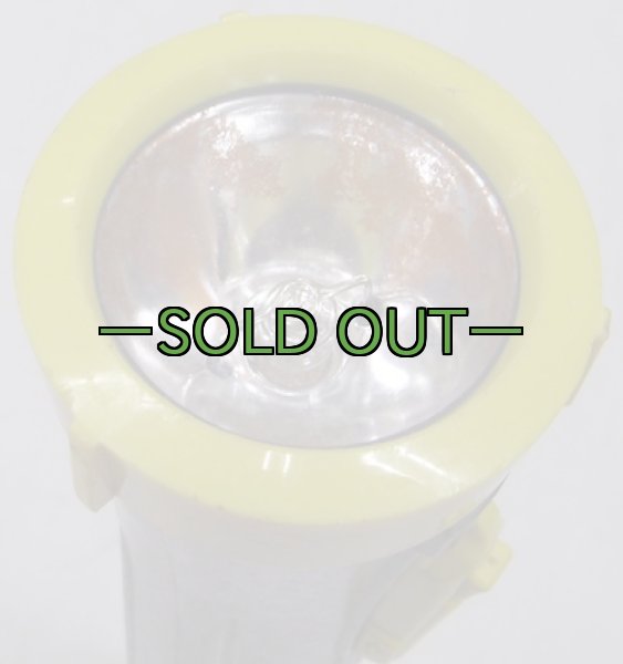 画像7: 米軍ライト　黒×イエロー　50〜60年代　MSHA (7)