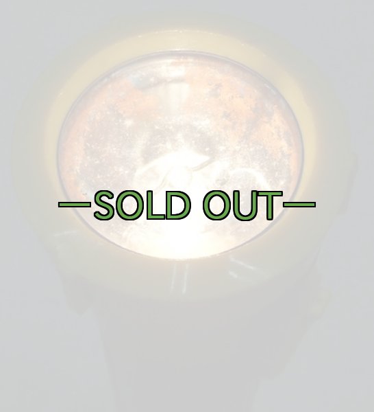 画像8: 米軍ライト　黒×イエロー　50〜60年代　MSHA (8)