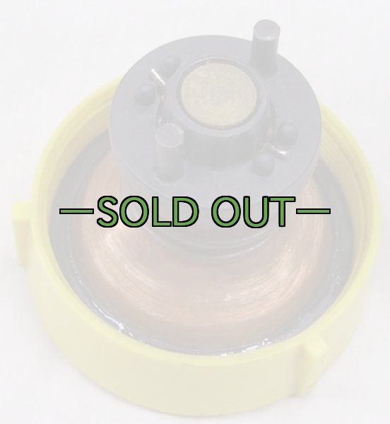 画像10: 米軍ライト　黒×イエロー　50〜60年代　MSHA (10)