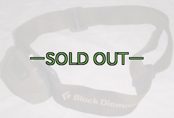 画像2: ヘッドライト ブラックダイヤモンド (2)