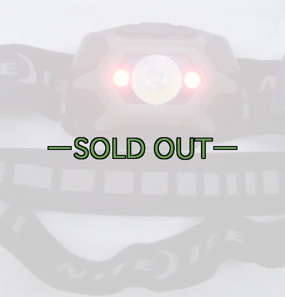 画像5: ヘッドライト　イノーバ　INOVA　チャコール (5)