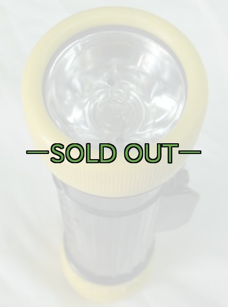 画像2: 米軍ライト　黒×イエロー　80〜90年代　MSHA　FULTON (2)