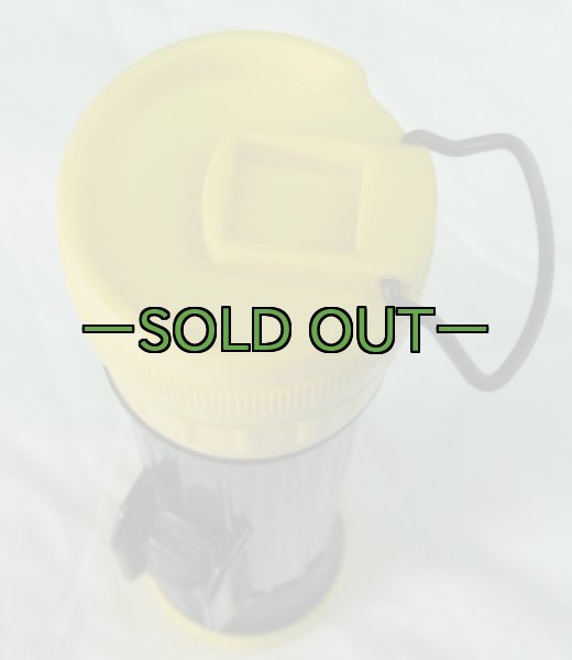 画像7: 米軍ライト　黒×イエロー　80〜90年代　MSHA　FULTON (7)