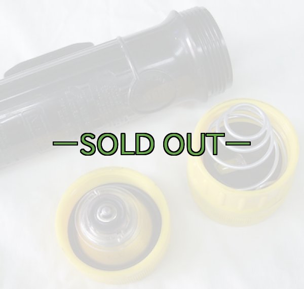 画像3: 米軍ライト　黒×イエロー　80〜90年代　MSHA　FULTON (3)