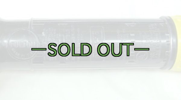 画像4: 米軍ライト　黒×イエロー　80〜90年代　MSHA　FULTON (4)