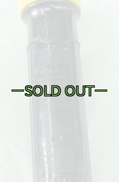 画像5: 米軍ライト　黒×イエロー　80〜90年代　MSHA　FULTON (5)