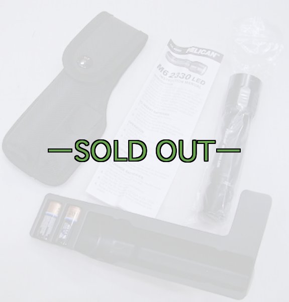 画像2: 米軍放出ライト　M6 2330 LED　ペリカン (2)