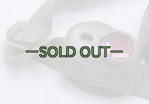 画像2: コヨーテ ヘッドライト　ペツル　白/赤 (2)