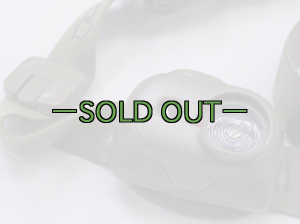 画像3: コヨーテ ヘッドライト　ペツル　白/赤 (3)