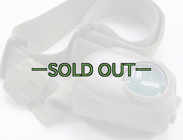 画像2: コヨーテ ヘッドライト　ペツル　白/緑 (2)