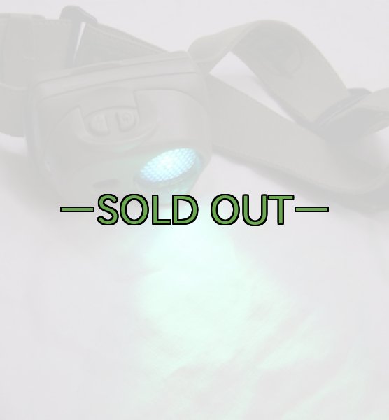 画像6: コヨーテ ヘッドライト　ペツル　白/緑 (6)