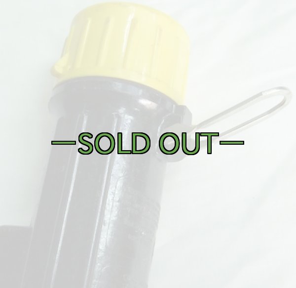 画像8: 米軍ライト 黒×イエロー 70〜80年代 MSHA FULTON N30 (8)