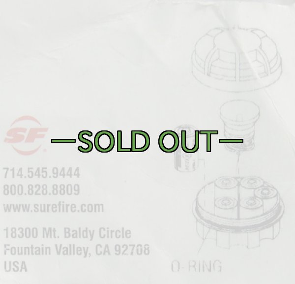 画像4: バッテリーホルダー SUREFIRE CR123 (4)