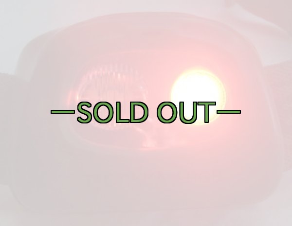 画像5: コヨーテ ヘッドライト　ペツル　白/赤/青/緑 (5)