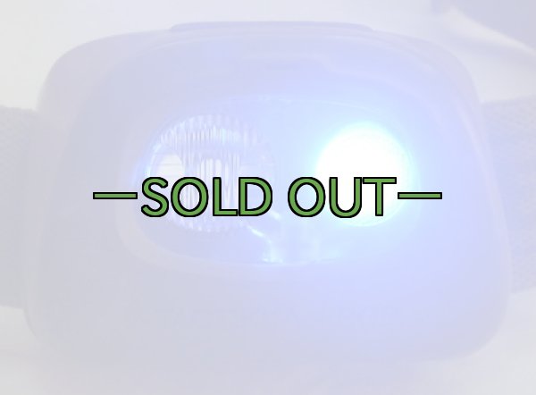 画像6: コヨーテ ヘッドライト　ペツル　白/赤/青/緑 (6)