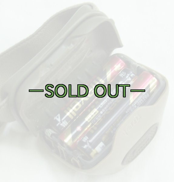 画像10: コヨーテ ヘッドライト　ペツル　白/赤/青/緑 (10)