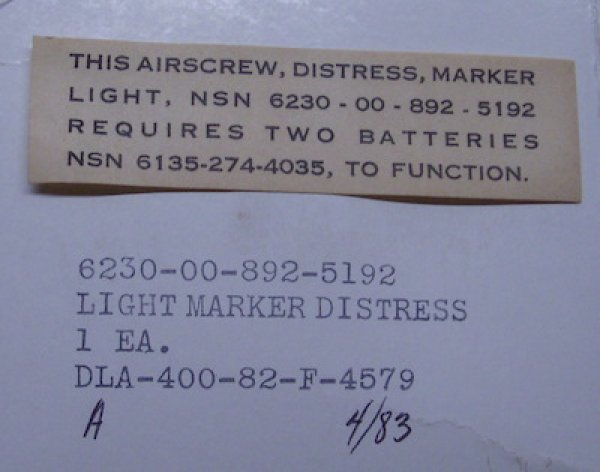 画像7: SDU-30　マーカーライト　80年代 (7)