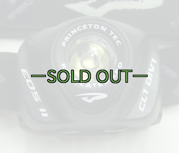 画像2: ヘッドライト　プリンストンテック　EOS2　黒 (2)