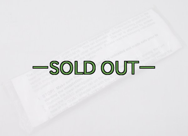 画像2: 米軍放出アンダーレイル　GG＆G (2)