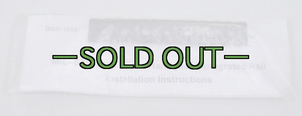 画像3: 米軍放出アンダーレイル　GG＆G (3)