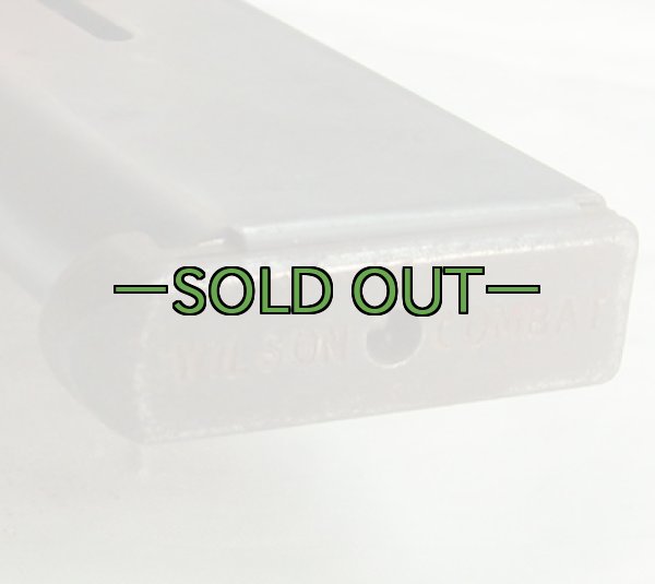 画像4: ガバメントマガジン　黒　WILSON COMBAT (4)