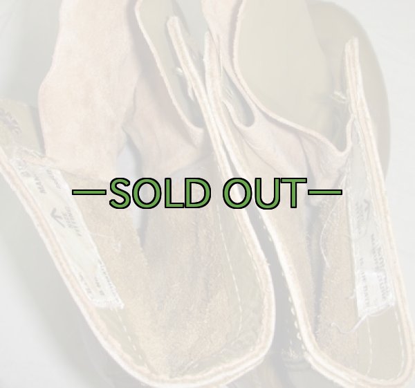 画像4: 他国軍ブーツ　オーストラリア軍？　中古良品　10F (4)