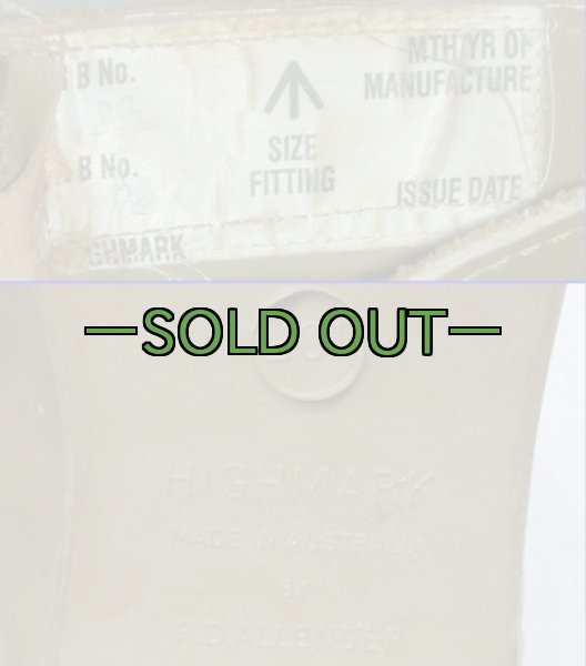 画像3: 他国軍ブーツ　オーストラリア軍？　中古良品　10F (3)