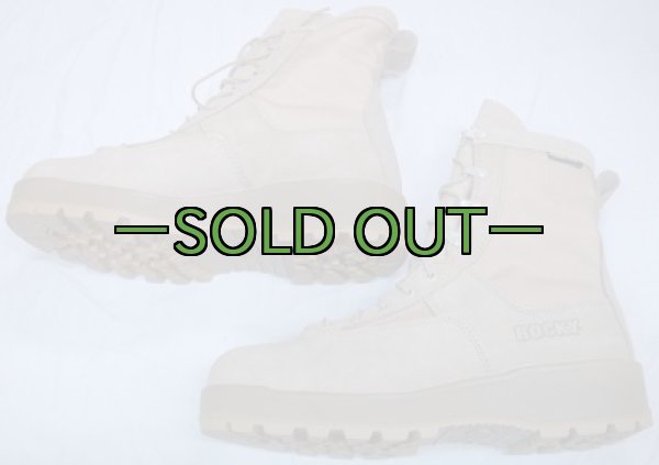 画像2: デザート　ゴアテックス　ブーツ　10.5R　新品同様　ROCKY 7900 (2)