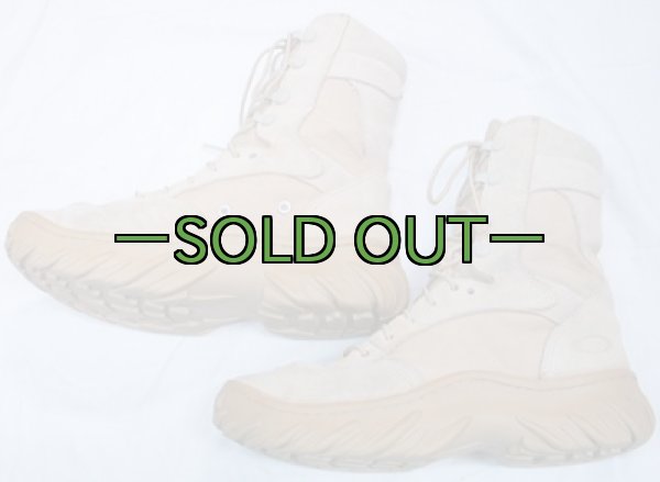 画像2: タクティカル ブーツ　6W　中古良品〜上　Oakley (2)