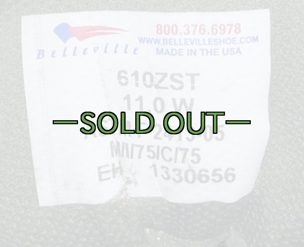 画像3: タクティカル ブーツ　11W　中古良品　BELLEVILLE　サイドジッパー (3)