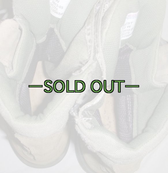 画像5: タクティカル ブーツ　11W　中古良品　BELLEVILLE　サイドジッパー (5)