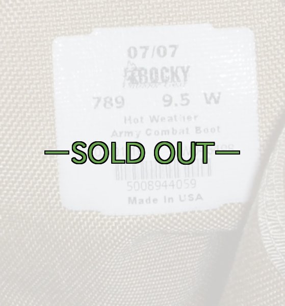 画像3: デザートブーツ　9.5W　新品同様　ROCKY 789 (3)