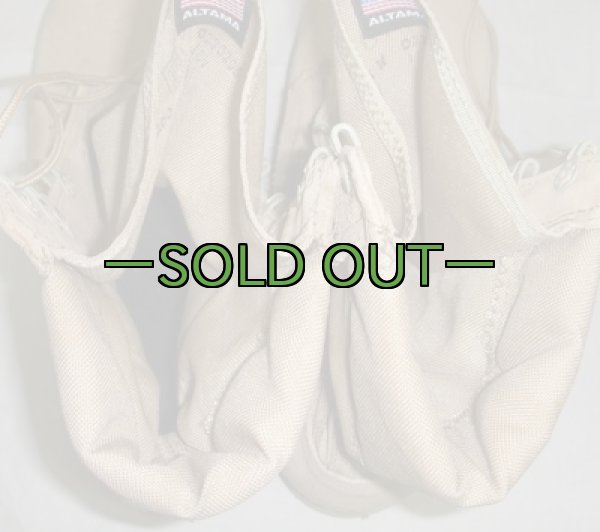 画像4: デザートブーツ　9-1/2W　極上品　ALTAMA (4)