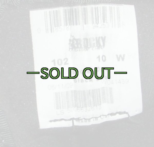 画像3: タクティカル ブーツ　10W　極上　ROCKY 102 黒 (3)