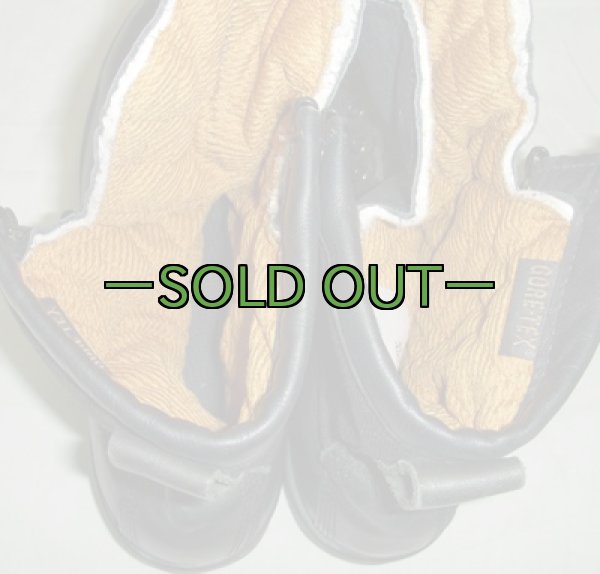 画像4: ゴアテックス　ブーツ　8W　黒　中古良品 (4)