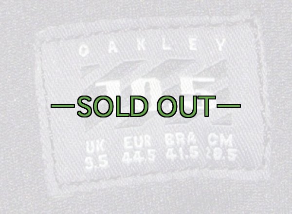 画像3: タクティカル ブーツ　10.5　中古良品〜上　Oakley (3)