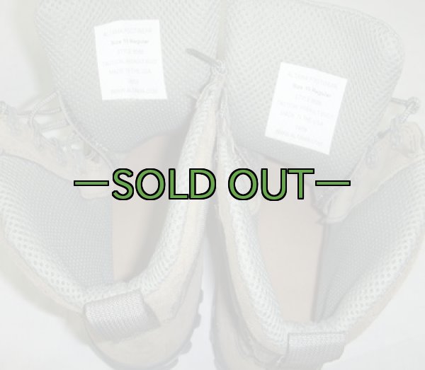 画像5: タクティカル ブーツ　10R　中古良品　ALTAMA　ABU (5)