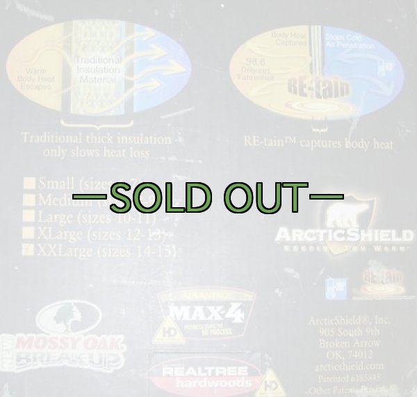 画像3: リアルツリーオーバーブーツ　ARCTIC SHIELD　新品同様 (3)