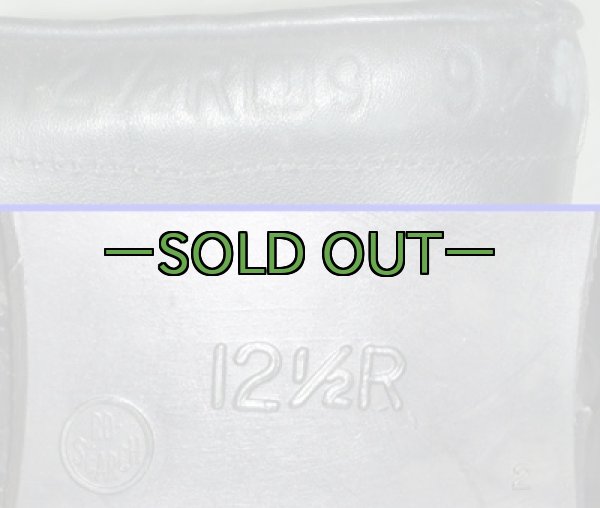 画像5: GIブーツ　12-1/2R　中古上 (5)