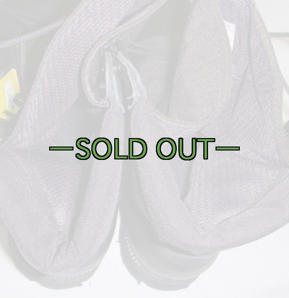 画像5: 黒ジャングルブーツ　6W　新品同様 (5)